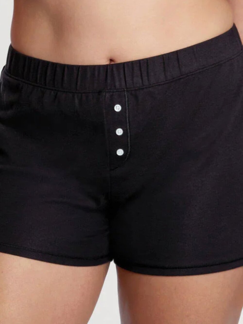 Thinx Period Ultra Soft Sleep Shorts in Black, Size S NWOT